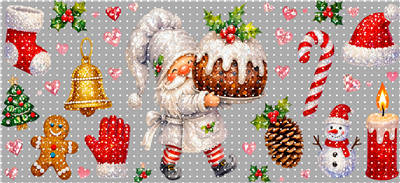 16oz Christmas-S  2141